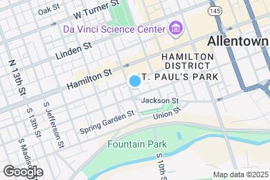 Map image of the property - 39 S 10th St