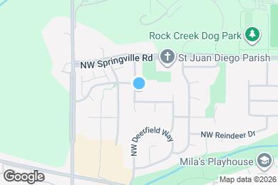 Map image of the property - 5776 NW 181st Ave