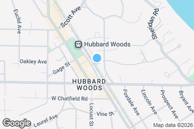 Map image of the property - 930 Green Bay Rd