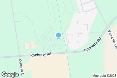 Map image of the property - 818 Byler Cir