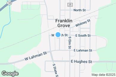 Map image of the property - 103 S Spring St