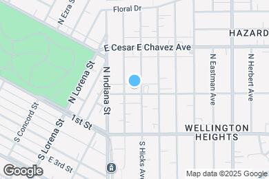 Map image of the property - 3449 Michigan Ave