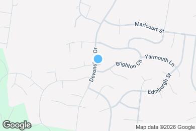 Map image of the property - 2321 Devonshire Dr