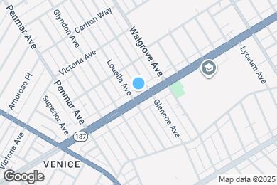 Map image of the property - 1511 Venice Blvd.