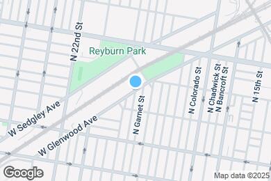 Map image of the property - 23XX N Opal St