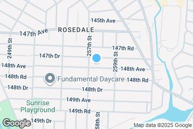 Map image of the property - 257-15 148th Ave