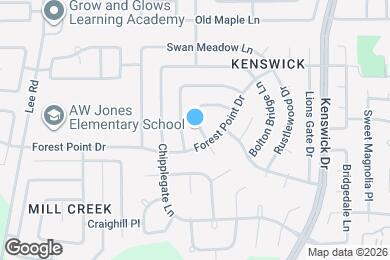 Map image of the property - 20015 Bishops Gate Ln