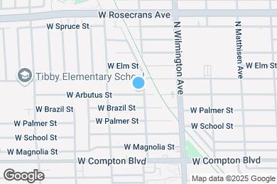 Map image of the property - 907 W Arbutus St