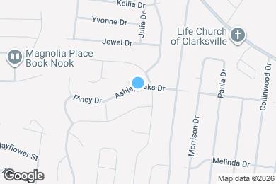 Map image of the property - 622 Ashley Oaks Dr