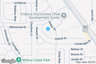 Map image of the property - 525 Brandy Ct