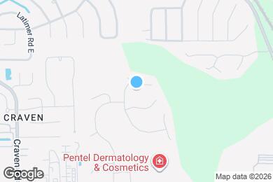Map image of the property - 4730 Cumberland Cove Ct
