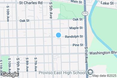 Map image of the property - 400 S 4th Ave