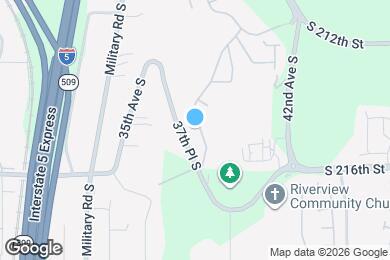 Map image of the property - 21411 40th Pl S