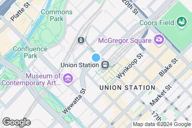 Map image of the property - Griffis Platform Union Station