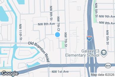 Map image of the property - 609 NW 7th Ct