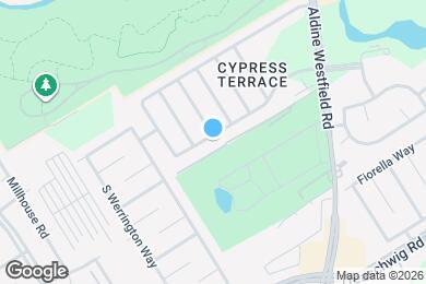 Map image of the property - 2630 Mesquite Ridge Dr