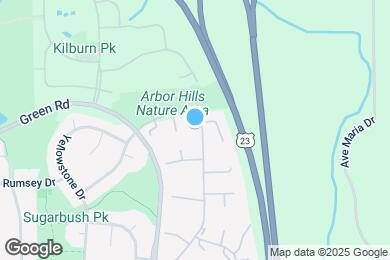Map image of the property - 3541 Burbank Dr