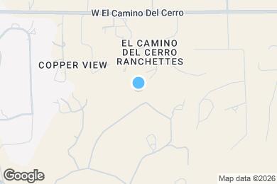 Map image of the property - 4140 W Camino Pintoresco