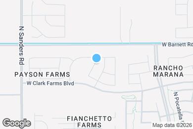 Map image of the property - 13124 N Honest Endeavor Wy