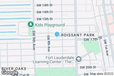 Map image of the property - 619 SW 17th St