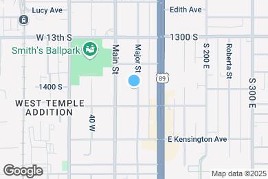 Map image of the property - 1406 S Major St