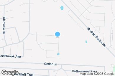 Map image of the property - 576 Winnetka Dr