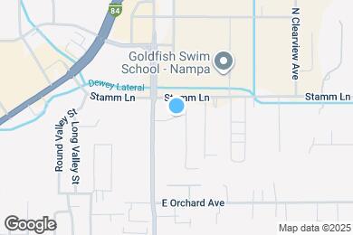 Map image of the property - Bellevue Heights