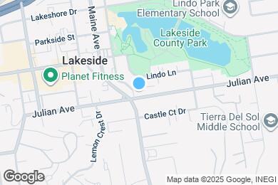 Map image of the property - 12608 Julian Ave