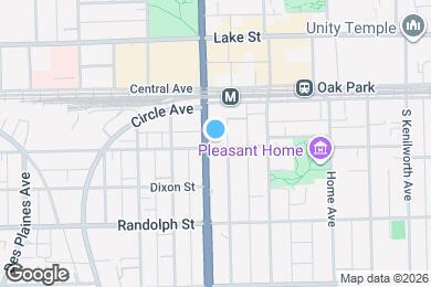 Map image of the property - 1144 Pleasant St
