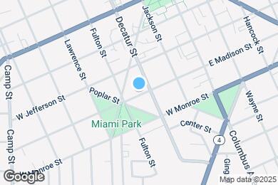 Map image of the property - 513 W Madison St