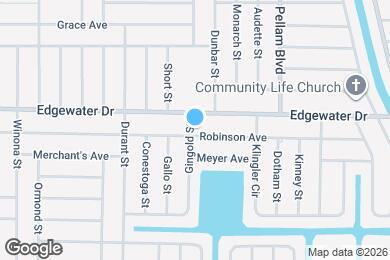 Map image of the property - 4024 Gingold St