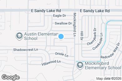 Map image of the property - 737 Robin Ln