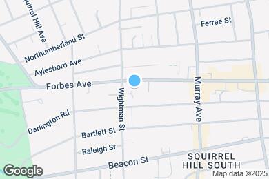 Map image of the property - 9 Hollenden Pl