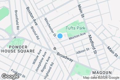 Map image of the property - 70 Winchester St
