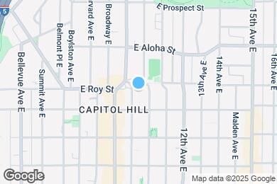Map image of the property - 626 10th Ave E