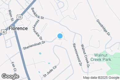 Map image of the property - Walnut Creek