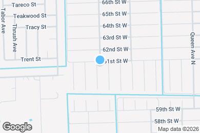 Map image of the property - 6014 Terry Ave N