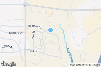 Map image of the property - 782 Heather Dr