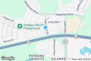 Map image of the property - 2511 Fencepost Dr