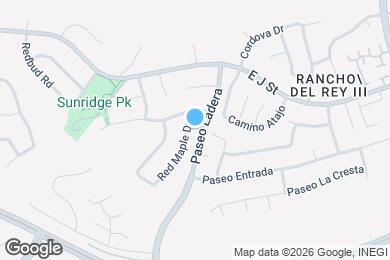 Map image of the property - 1085 Red Maple Dr