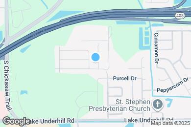 Map image of the property - 8 Caswell Dr