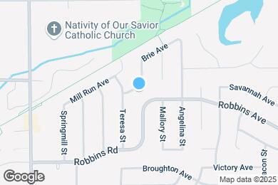 Map image of the property - 6155 Brie Ave