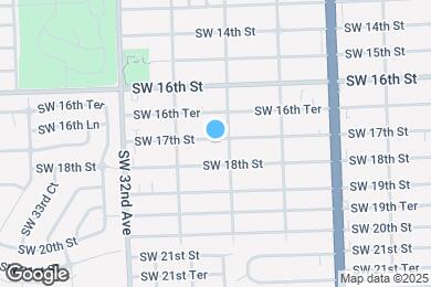 Map image of the property - 3022 SW 17th St