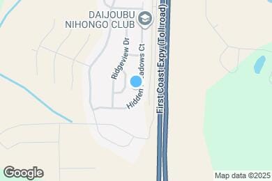 Map image of the property - 3266 Hidden Meadows Ct