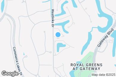 Map image of the property - 12101 Santaluz Dr