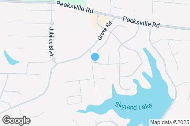 Map image of the property - 449 Sarah's Ln
