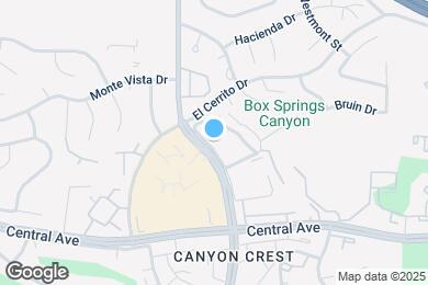 Map image of the property - Granada Pueblo Apartments