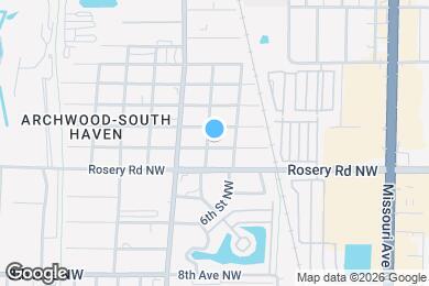 Map image of the property - 682 13th Ave NW