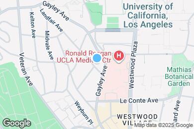 Map image of the property - 650 Landfair Ave.