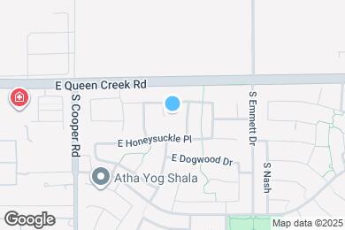 Map image of the property - 3083 S Cottonwood Ct